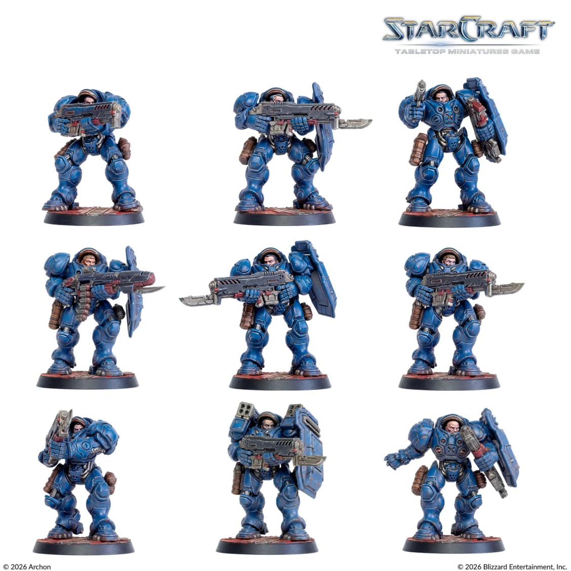 STARCRAFT® TWO PLAYER STARTER SET FOUNDERS EDITION