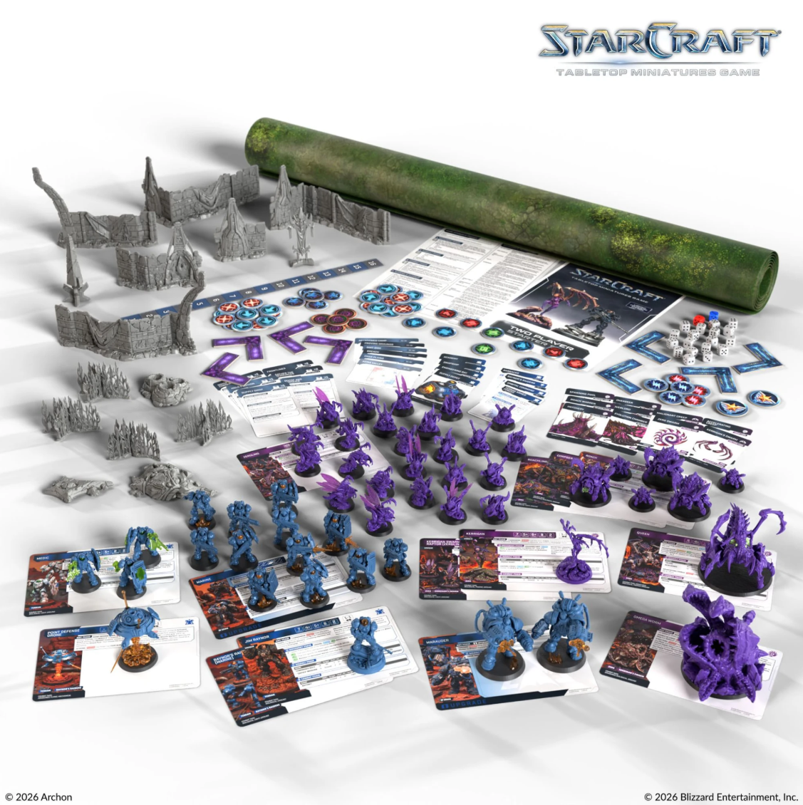 STARCRAFT® TWO PLAYER STARTER SET FOUNDERS EDITION