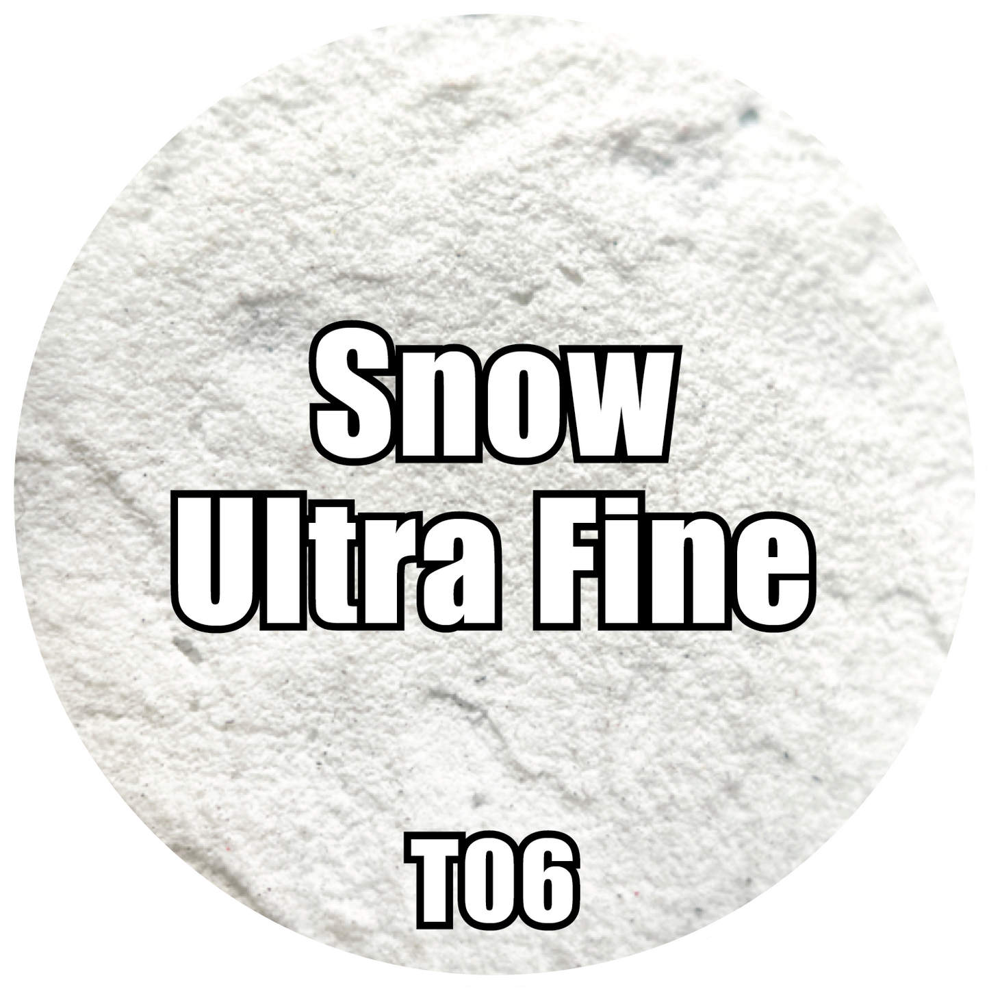 Pro Acryl Basing Textures - Snow - ULTRA FINE 120ml