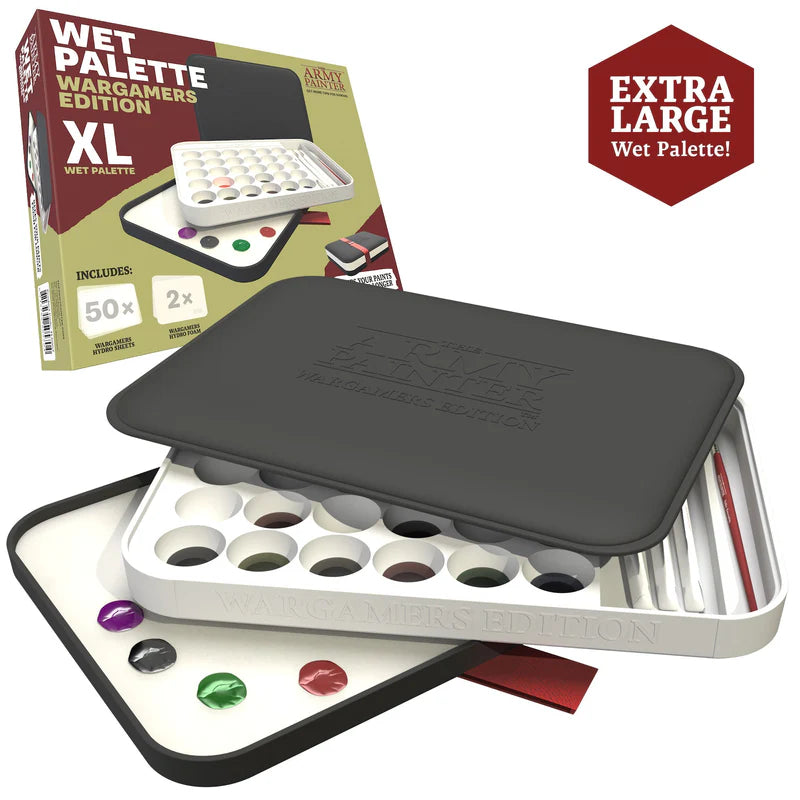 The Army Painter Wargamers Edition Wet Palette
