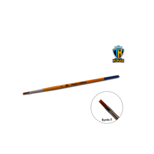 Tabletop-King - Painter's Hellbard Brush - Flat – Size 2