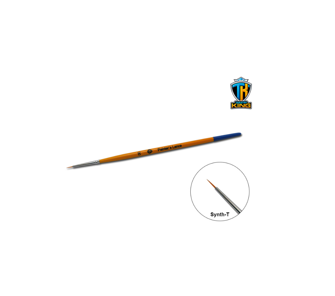 Tabletop-King - Painter's Lance Brush - Round – Size 00