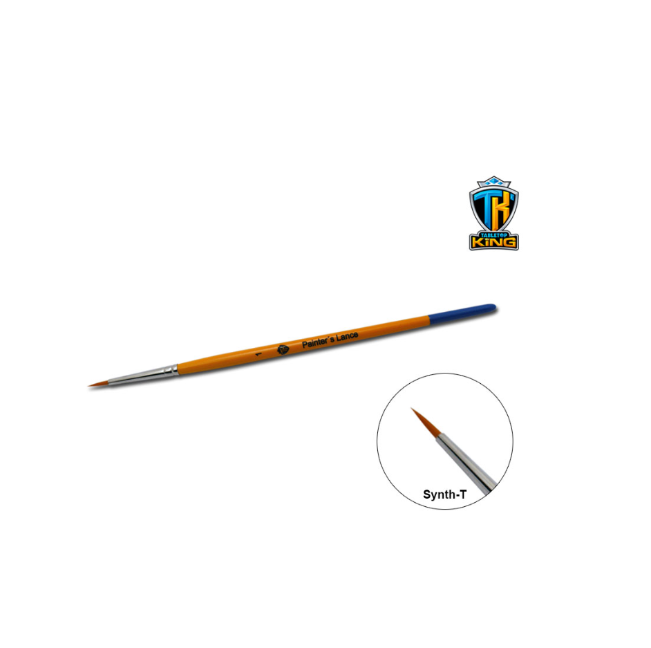 Tabletop-King - Painter's Lance Brush - Round – Size 1