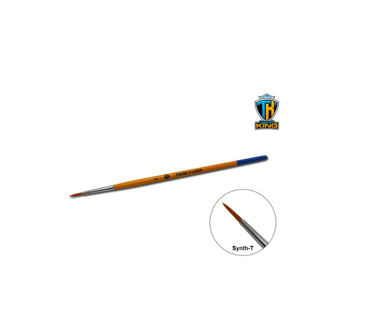 Tabletop-King - Painter's Lance Brush - Round – Size 2