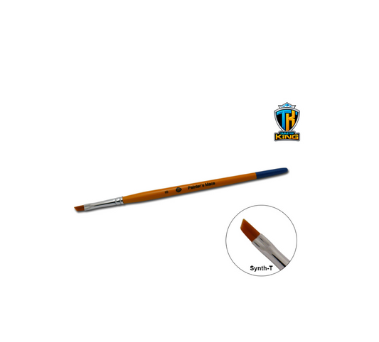 Tabletop-King - Painter's Mace Drybrush - Angluar – Size S