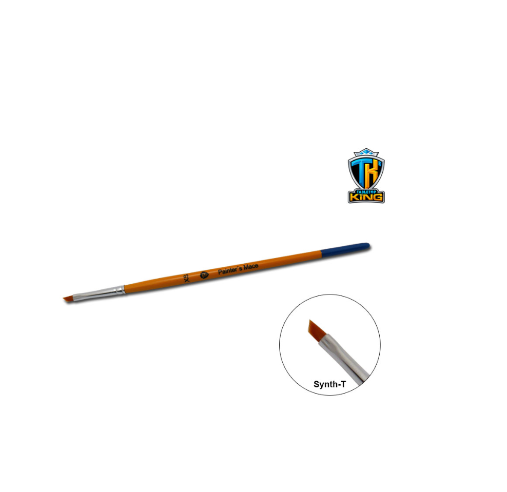 Tabletop-King - Painter's Mace Drybrush - Angluar – Size XS