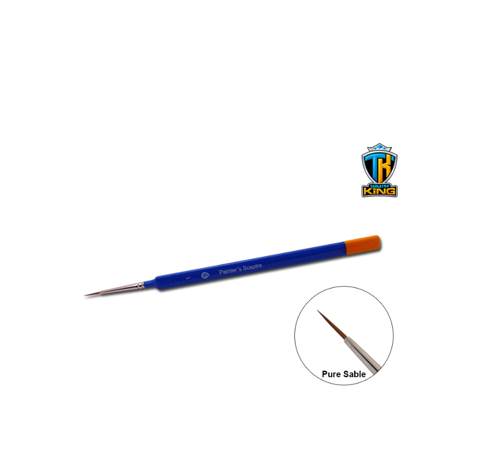 Tabletop-King - Painter's Sceptre Brush - Round – Size 1