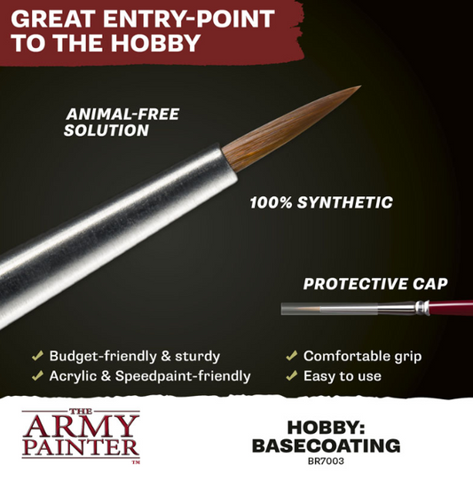 The Army Painter Basecoating Brush