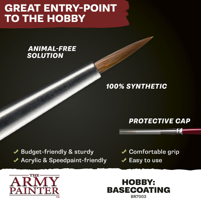The Army Painter Precise Detail Brush