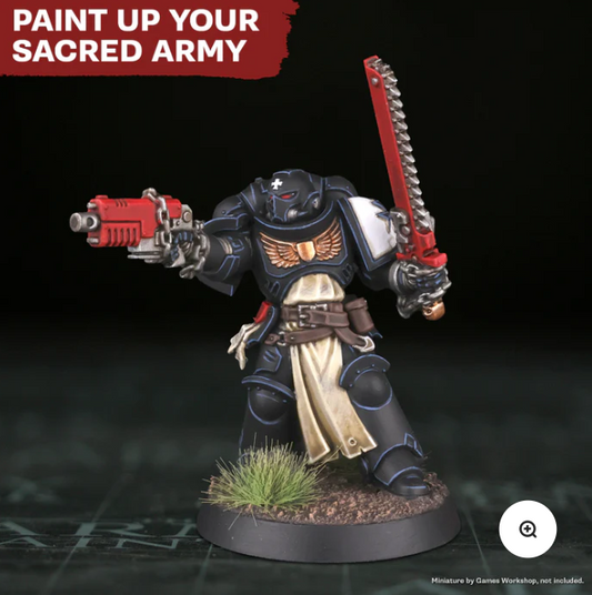Black Relic Armour | Combat Se7ens: Army Paint Set