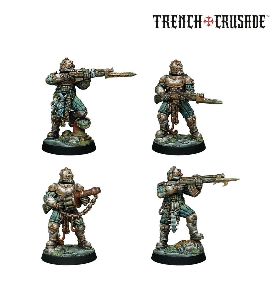 Trench Crusade: Kadaverfront