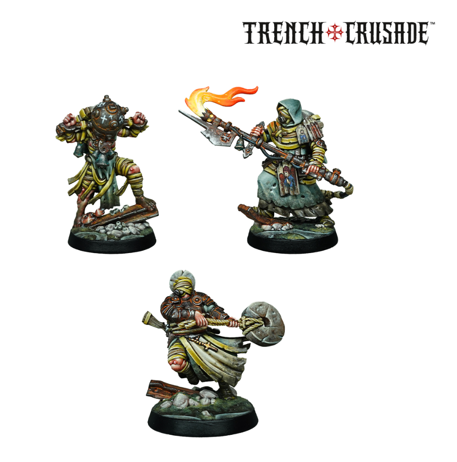 Trench Crusade: Kadaverfront