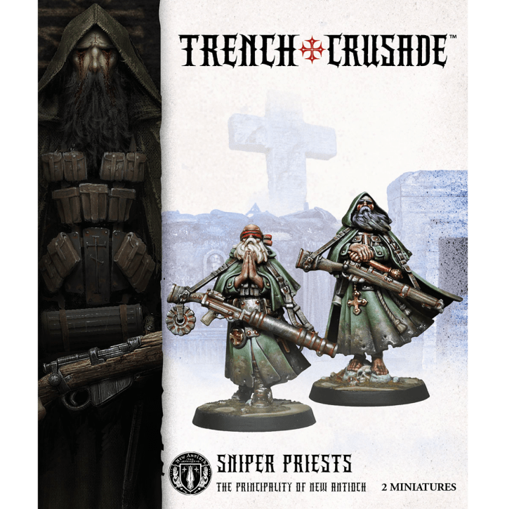 Trench Crusade: Sniper Priests