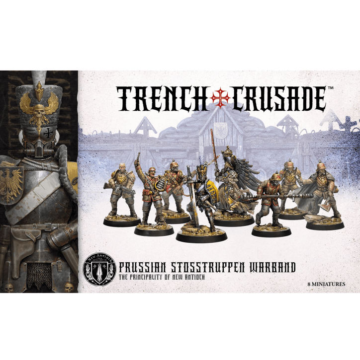 Trench Crusade: The Prussian Stosstruppen Warband
