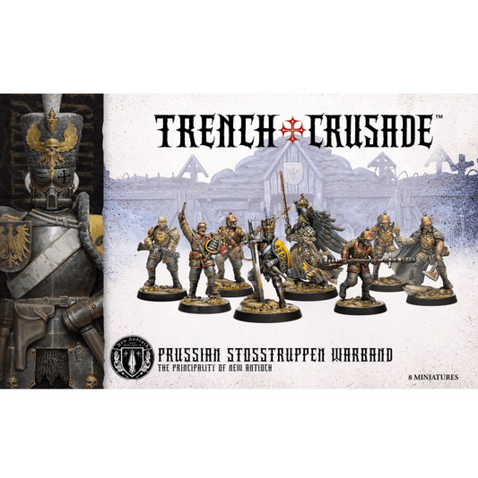 Trench Crusade: The Prussian Stosstruppen Warband