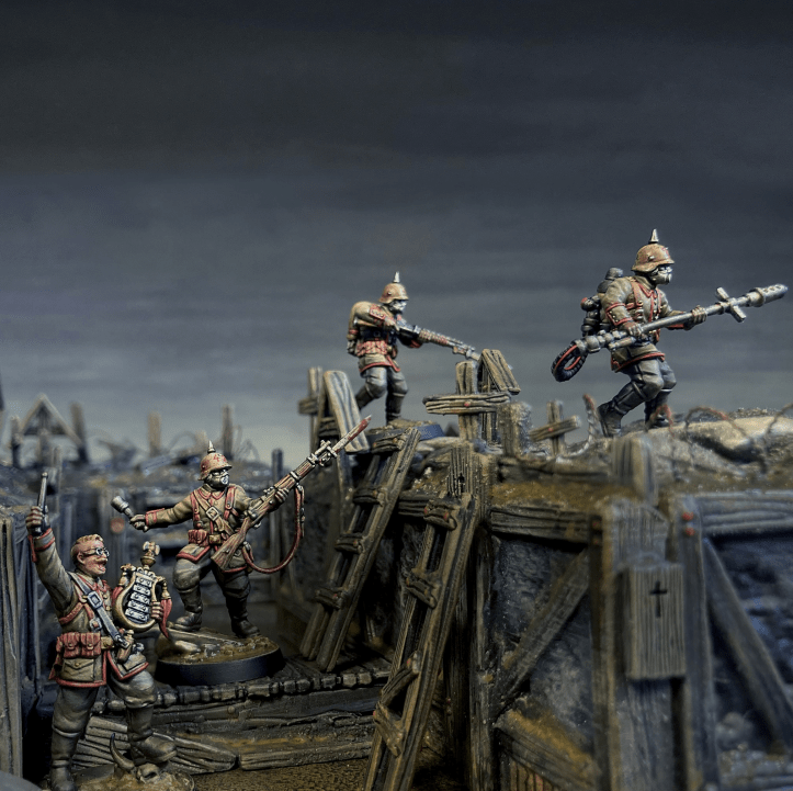 Trench Crusade: The Prussian Stosstruppen Warband