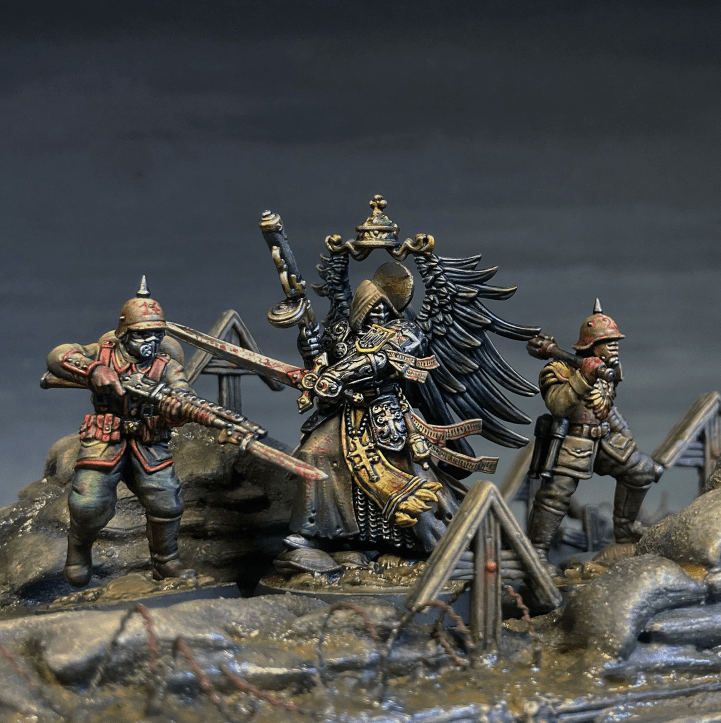 Trench Crusade: The Prussian Stosstruppen Warband