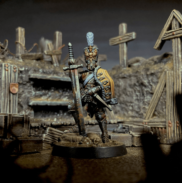 Trench Crusade: The Prussian Stosstruppen Warband