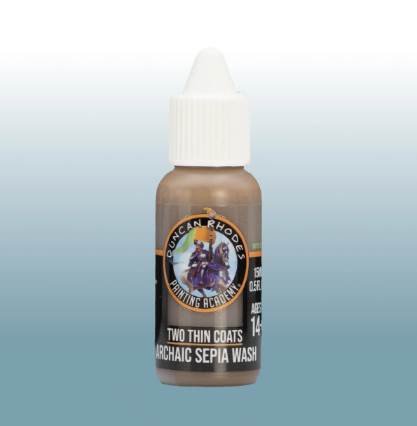 Archaic Sepia 15ml - Wash