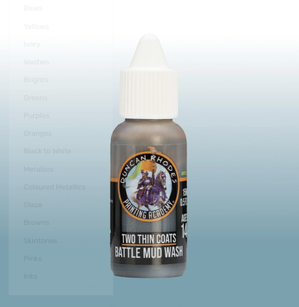 Battle Mud 15ml - Wash