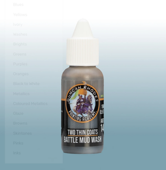 Battle Mud 15ml - Wash