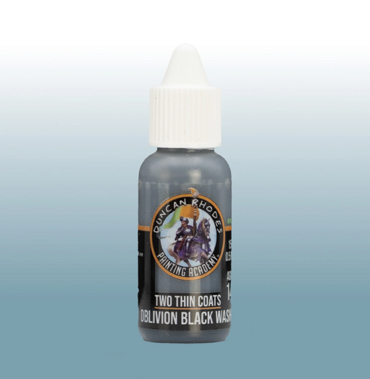 Oblivion Black 15ml - Wash