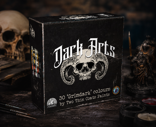 Two Thin Coats Paints - Dark Arts - Grimdark Paint Set (30x15mL)