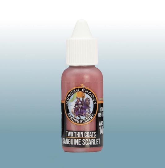 Sanguine Scarlet 15ml - Midtone