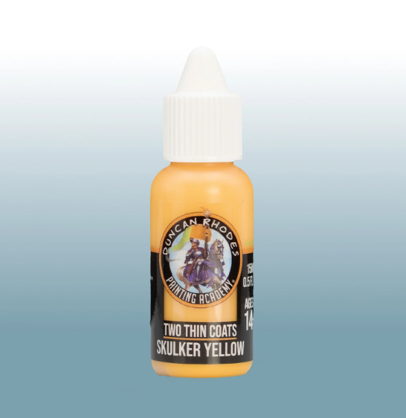 TwoThinCoats Skulker Yellow