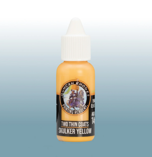 TwoThinCoats Skulker Yellow