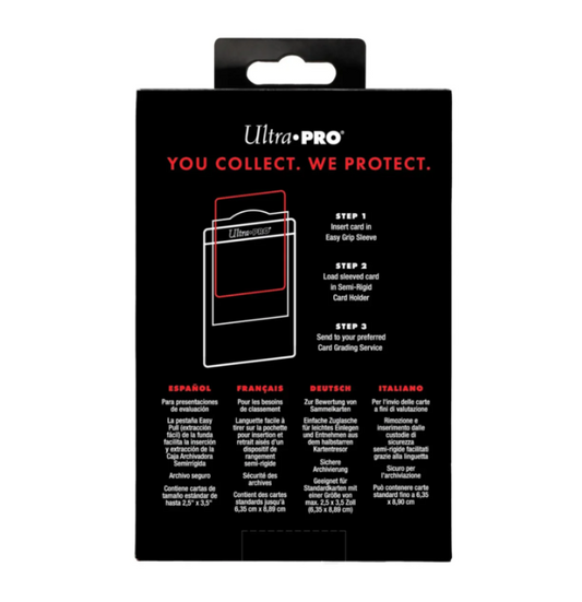 Ultra Pro | Card Grading Submission | Combo Pack (50ct)