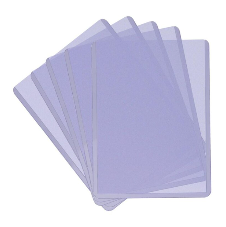 Ultra Pro | 3" x 4" Platinum | Toploader (25 Ct)