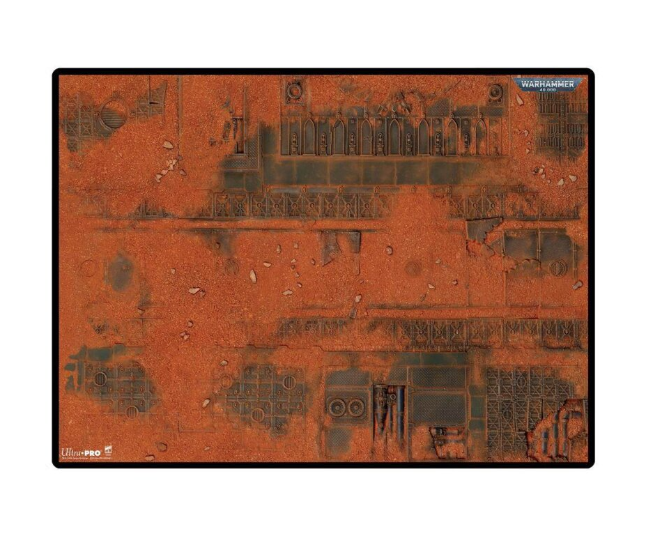 Ultra Pro Battle Mat for Warhammer 40,000 - Kill Team: Service-Nexus Delta #B (30"x 22")