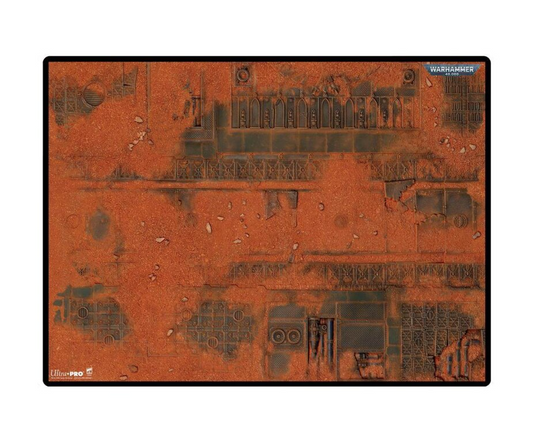 Ultra Pro Battle Mat for Warhammer 40,000 - Kill Team: Service-Nexus Delta #B (30"x 22")