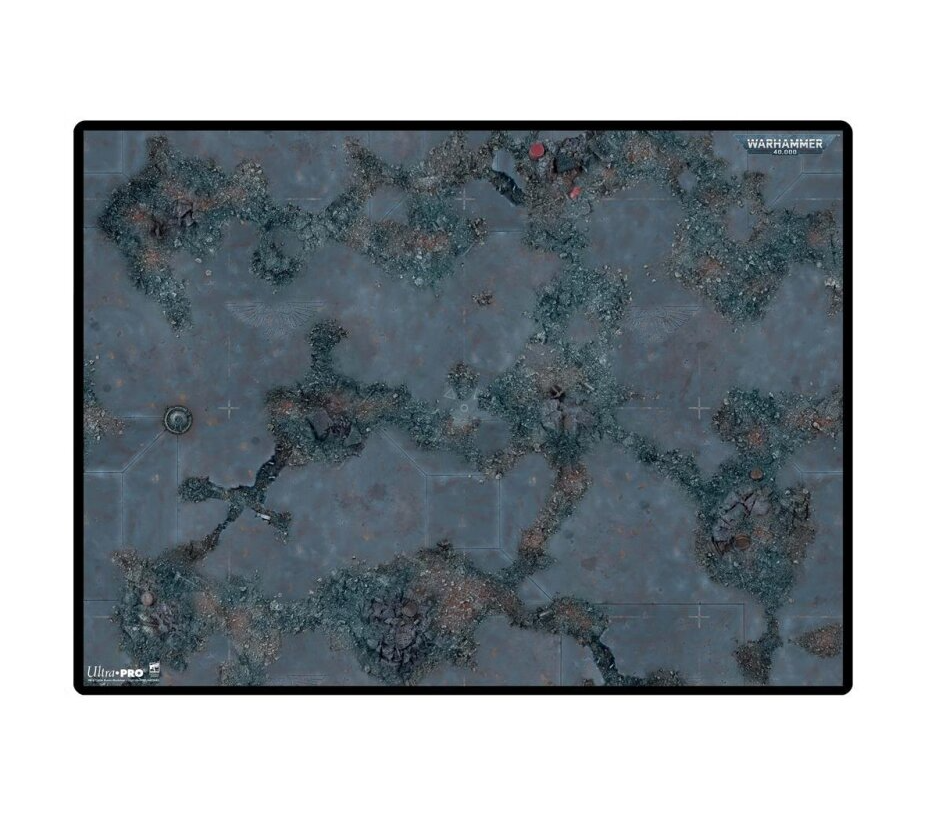 Ultra Pro Battle Mat for Warhammer 40,000 - Killzone: Volkus #A (30"x 22")
