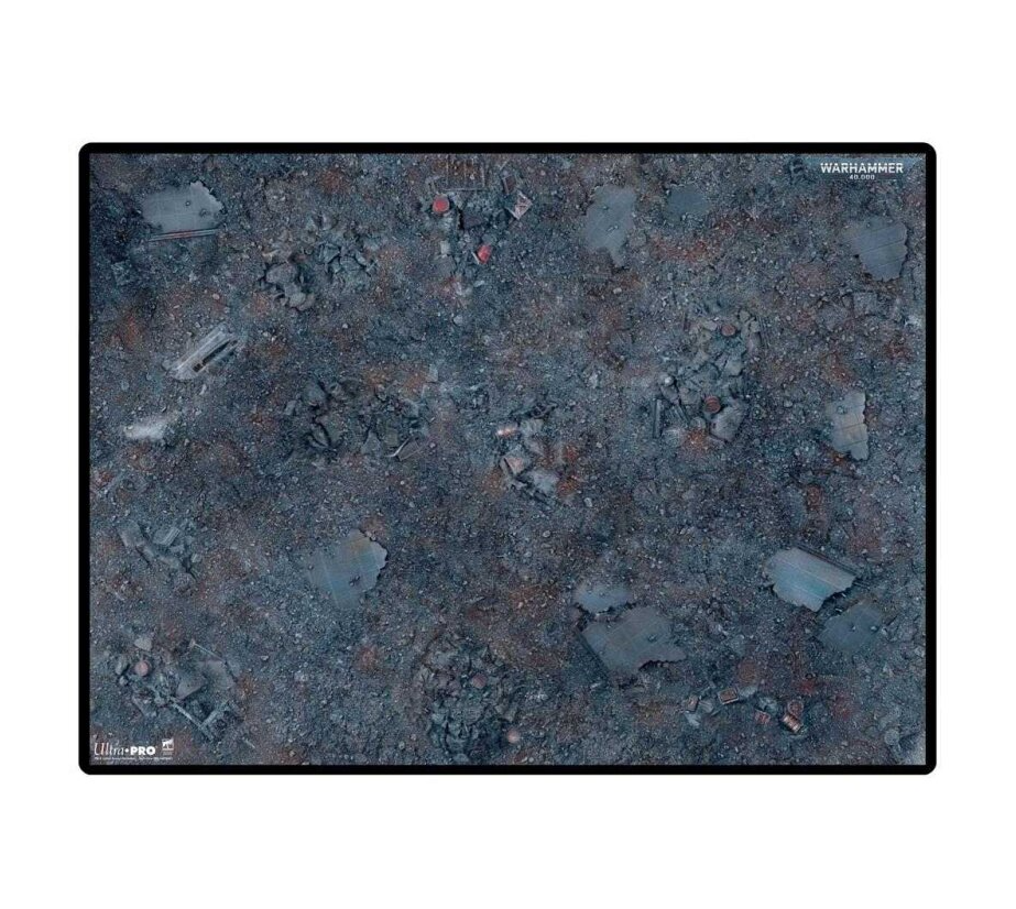 Ultra Pro Battle Mat for Warhammer 40,000 - Killzone: Volkus #B (30"x 22")