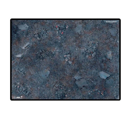 Ultra Pro Battle Mat for Warhammer 40,000 - Killzone: Volkus #B (30"x 22")