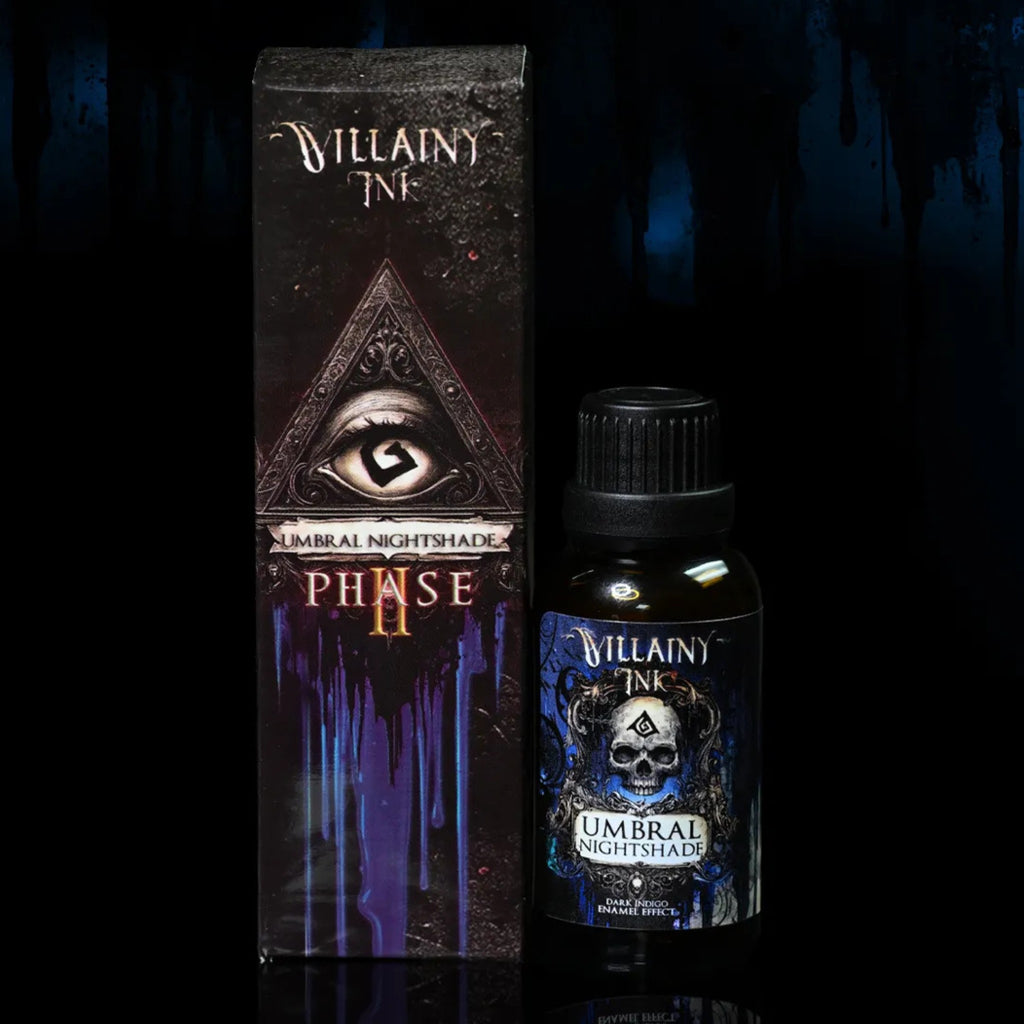 Villainy Ink Enamel - Umbral Nightshade V3.0