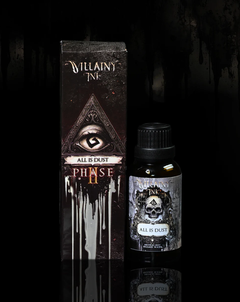 Villainy Ink Enamel - All is Dust V3.0