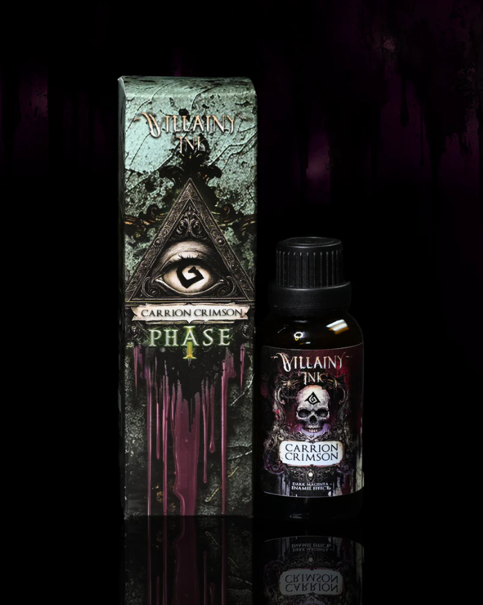 Villainy Ink Emaille - Aas-Purpur V3.0
