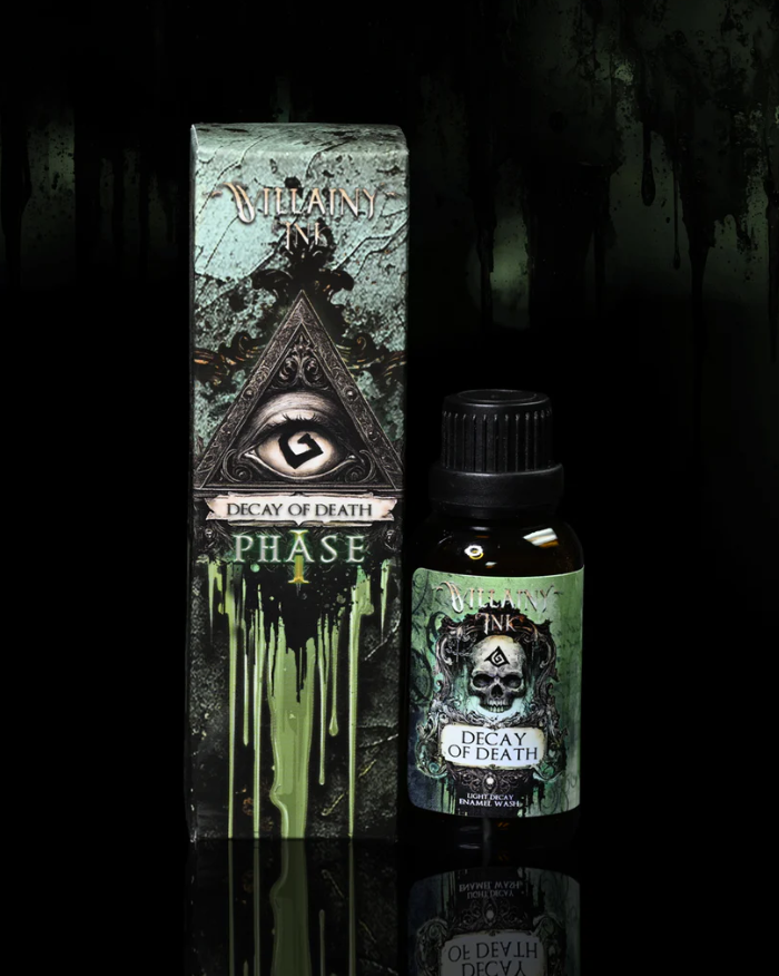 Villainy Ink Enamel - Decay of Death V3.0