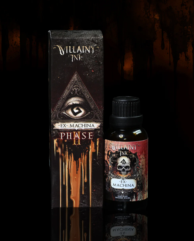 Villainy Ink Enamel - Ex-Machina V3.0