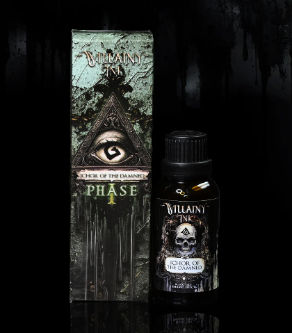 Villainy Ink Enamel - Flesh Core Set 2 V3.0 (4x30 mL)