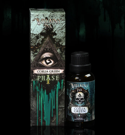 Villainy Ink Enamel - Flesh Core Set 2 V3.0 (4x30 mL)