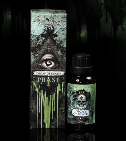 Villainy Ink Enamel - Flesh Core Set 2 V3.0 (4x30 mL)