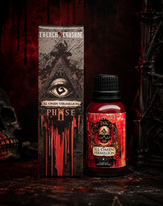 Villainy Ink Enamel - III Omen Vermillion V3.0 (30 mL)