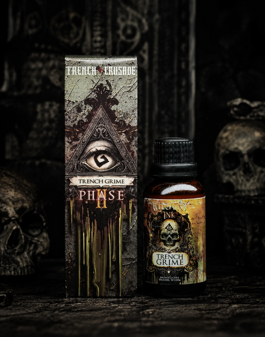Villainy Ink Enamel - Trench Rot Grime V3.0 (30 mL)
