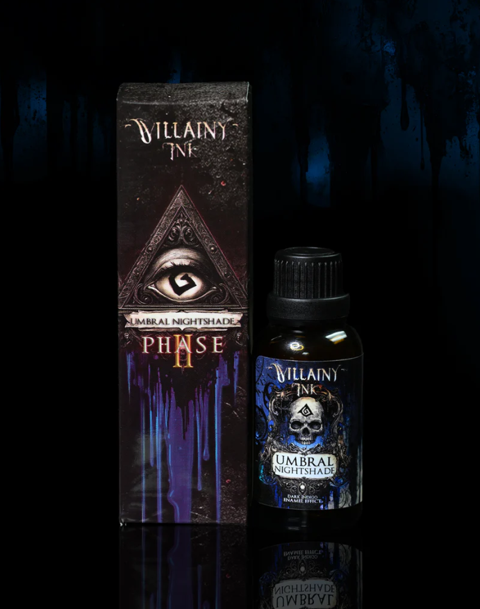 Villainy Ink Phase II Enamel Set - V3.0
