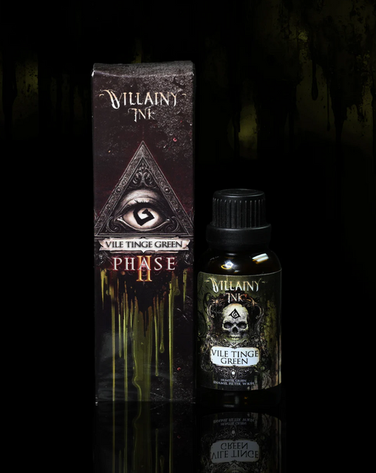 Villainy Ink Emaille - Vile Tinge Grün V3.0