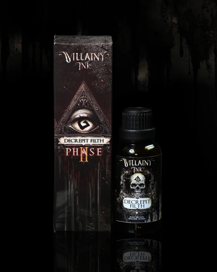 Villainy Ink Enamel - Decrepit Filth V3.0